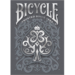 Bicycle Cinder Τράπουλα Ασημί 10033555