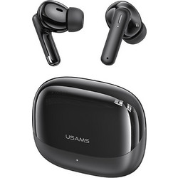 Usams IF27 Ακουστικά Bluetooth In Ear Ανθεκτικά στο Νερό Black