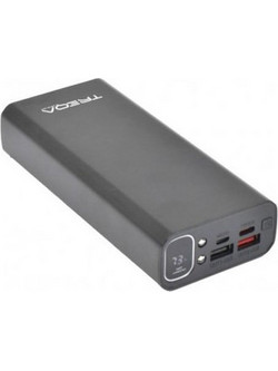 Treqa TR-967 Power Bank 20000mAh 100W με Θύρα USB-A & Θύρα USB-C Black