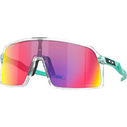 Oakley OO9406 B3 Ανδρικά Γυαλιά Ηλίου Μάσκα Κοκάλινα Πράσινα με Ροζ Φακό