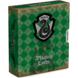 Cartamundi Harry Potter Slytherin Τράπουλα Πλαστικοποιημένη Πράσινη 10005639