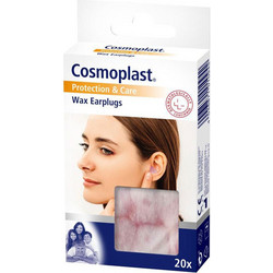 Cosmoplast Ωτοασπίδες Κέρινες 20τμχ Ροζ