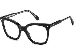 Polaroid Eyewear PLD507 807 Γυναικείος Σκελετός Γυαλιών Οράσεως Κοκάλινος Μαύρος