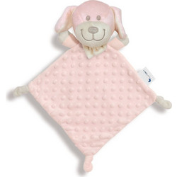 Interbaby Πανάκι Παρηγοριάς Σκυλάκι Ροζ DU005P