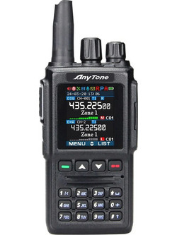 Anytone AT-D168UV Black