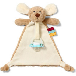 BabyOno Willy Πανάκι Παρηγοριάς Σκυλάκι Εκρού BN1523