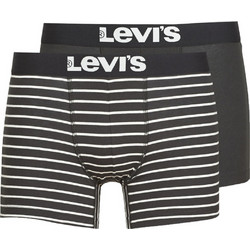 Levi's Ανδρικά Μποξεράκια Σετ 2Pack Ανθρακί 37149-0212