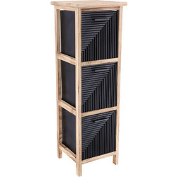 Eurocasa Ραφιέρα Μπάνιου Δαπέδου MDF 9702