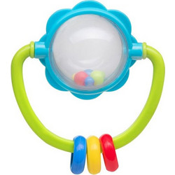 BabyOno Λουλούδι Κουδουνίστρα Κρίκος για 3+ Μηνών