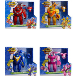 Just Toys Super Wings Pet Robot Suit Διάφορα Σχέδια