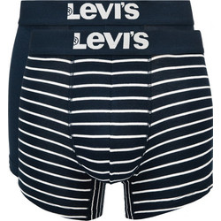 Levi's Ανδρικά Μποξεράκια Σετ 2Pack Navy Μπλε 37149-0209