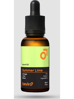 Beviro Summer Lime Λάδι για Γένια 30ml