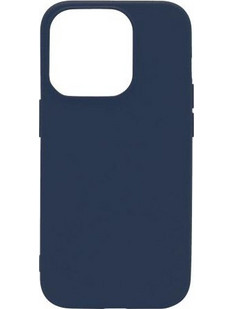 iNOS Soft TPU S-Cover Back Cover Blue (iPhone 15 Pro)