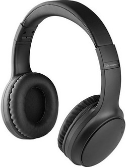 Tracer Max Mobile BT Ασύρματα Bluetooth Ακουστικά Over Ear με Noise Cancelling Μαύρα
