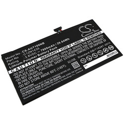 Cameron Sino Συμβατή Μπαταρία Laptop για Asus Transformer Book Trio T100HA 7800mAh