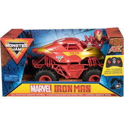 Spin Master Monster Jam Iron Man Τηλεκατευθυνόμενο Αυτοκίνητο 1:24 6069959