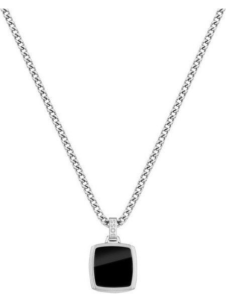 Hugo Boss Ανδρικό Κολιέ από Ατσάλι 1580648