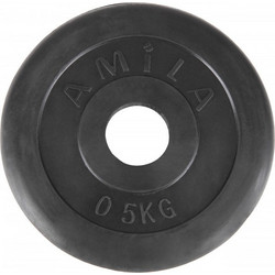 Amila Rubber Cover B Δίσκος Rubber Cover 0.5kg Φ28mm