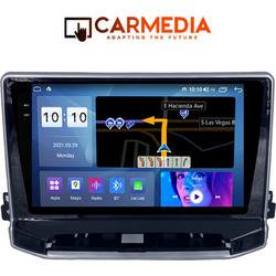 Carmedia CM81036-13 Jeep Compass 2021-2023 Ηχοσύστημα Αυτοκινήτου με Οθόνη Αφής Bluetooth & GPS