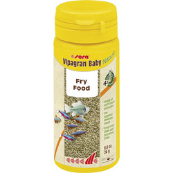 Sera Vipagran Baby Nature Fry Food 50ml