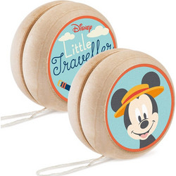 Parisis Μπομπονιέρα Βάπτισης Γιο Γιο Mickey Mouse Travel από Ξύλο
