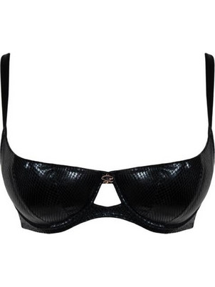 Curvy Kate Σουτιέν Balconette με Μπανέλα Μαύρο 44105