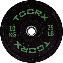 Toorx Δίσκος Ολυμπιακού Τύπου Bumper 10kg Φ50mm