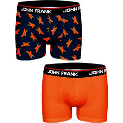 John Frank Ανδρικά Μποξεράκια Σετ 2Pack JF2BHYPE02