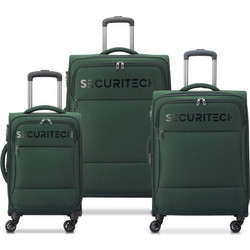 Delsey Vanguard 400398503 Σετ Βαλίτσες 3τμχ Πράσινες