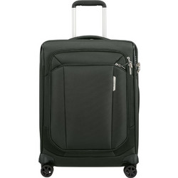 Samsonite Respark 143329-1339 Βαλίτσα Καμπίνας 55x40x27cm με 4 Ρόδες Χακί