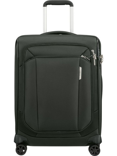 Samsonite Respark 143329-1339 Βαλίτσα Καμπίνας 55x40x27cm με 4 Ρόδες Χακί
