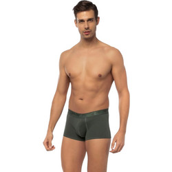 Minerva Ανδρικά Μποξεράκια Σετ 2Pack Χακί 90-20519-861