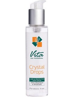 Vita Crystal Drops Serum Μαλλιών για Επανόρθωση 100ml