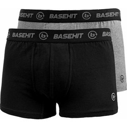 Basehit Ανδρικά Μποξεράκια Σετ 2Pack 212.BM06.01