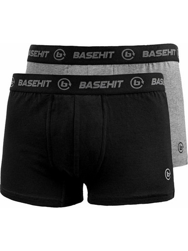 Basehit Ανδρικά Μποξεράκια Σετ 2Pack 212.BM06.01