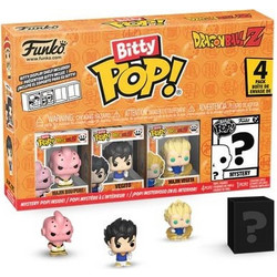 Funko Bitty Pop! Dragon Ball 4-Pack Majin Buu