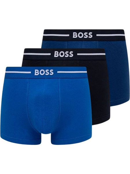 Hugo Boss Ανδρικά Μποξεράκια Σετ 3Pack 50517833-978