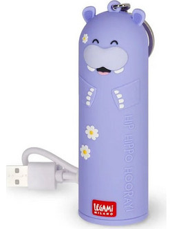 Legami Hippo Power Bank 4800mAh με Θύρα USB-A Multicolor