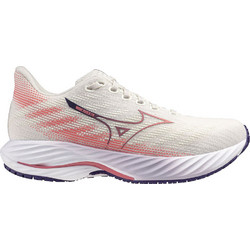 Mizuno Wave Rider 28 Γυναικεία Αθλητικά Παπούτσια για Τρέξιμο Εκρού J1GD240375
