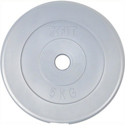 X-Fit Δίσκος Rubber Cover 5kg Φ28mm