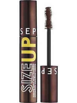 Sephora Size Up Brown Mascara για Καμπύλη Μήκος & Όγκο 12.5ml