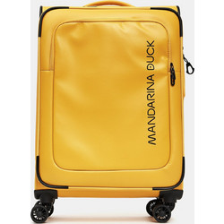 Mandarina Duck P10OSV03-05J Βαλίτσα Μεσαία 67x43x26cm με 4 Ρόδες Κίτρινη