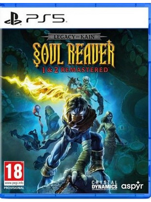 Legacy of Kain: Soul Reaver 1 & 2 Remastered PS5