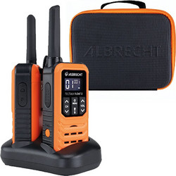Albrecht Tectalk Float 2 Duo Black Orange