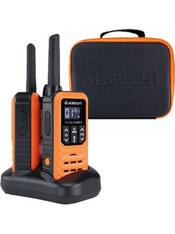 Albrecht Tectalk Float 2 Duo Black Orange