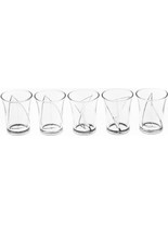 Gadget Master Σετ Σφηνοπότηρα Πλαστικά Twister 60ml 5τμχ 5903181041792