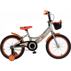 Orient Bikes Terry 2025 Παιδικό Ποδήλατο Πόλης 16" Γκρι Πορτοκαλί
