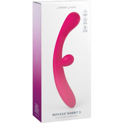 JimmyJane Reflexx Rabbit 3 Δονητής Rabbit Ροζ