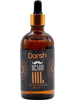 Dorsh Beard & Moustache Λάδι για Γένια 100ml