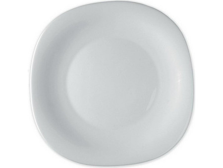 Bormiolli Parma Πιάτα Ρηχά Πορσελάνης Τετράγωνα 27x27cm 6τμχ BR00498860